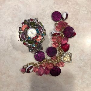 Figaro couture watches lot